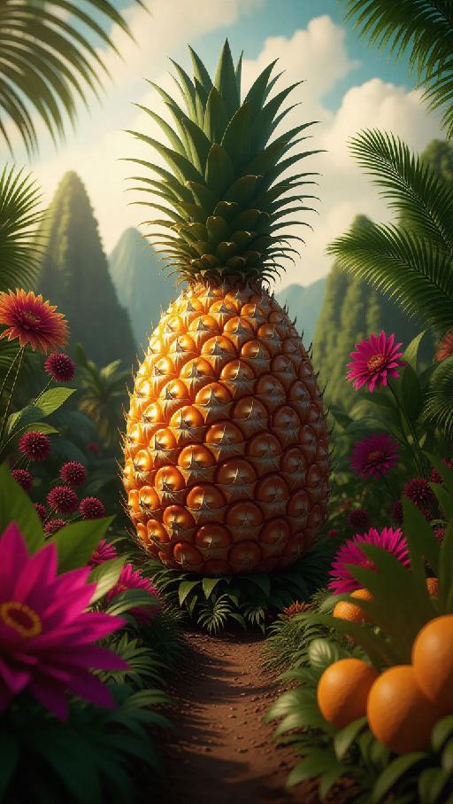 Text to Image AI effects generated image