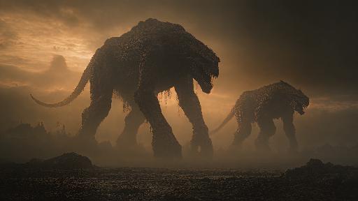 Text to Image AI effects generated image