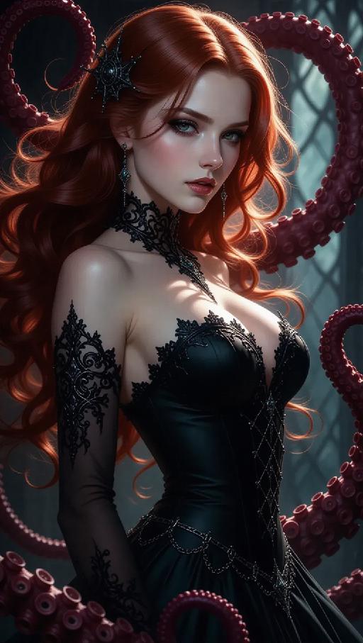 Text to Image AI effects generated image