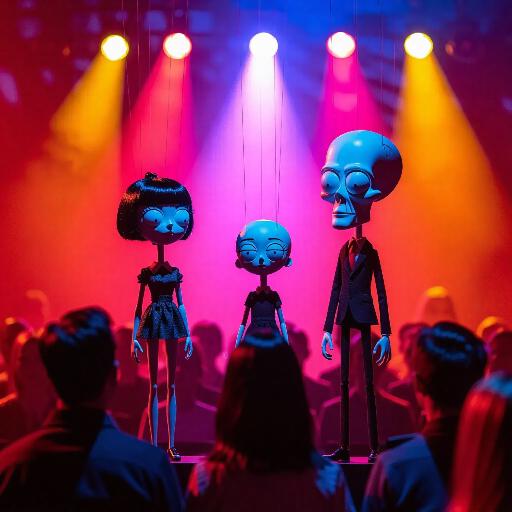 Text to Image AI effects generated image