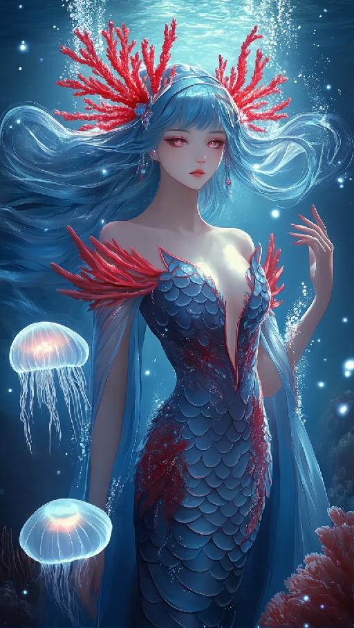 Text to Image AI effects generated image