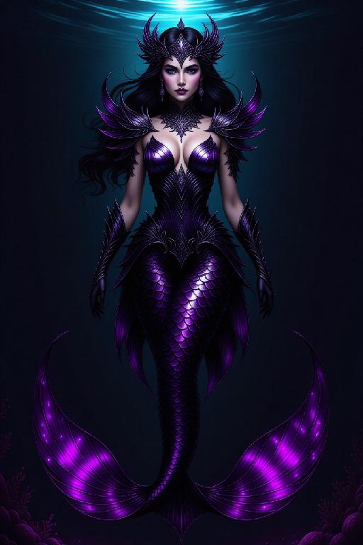 Text to Image AI effects generated image