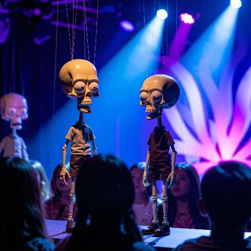 Text to Image AI effects generated image