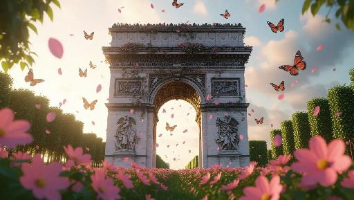 Text to Image AI effects generated image