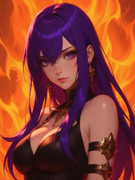 Text to Image AI effects generated image