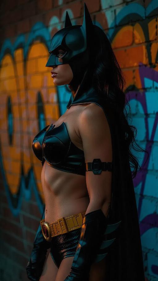 Text to Image AI effects generated image