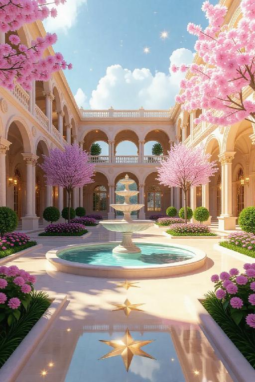 Text to Image AI effects generated image