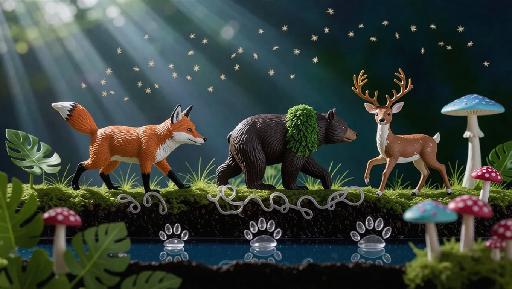 Text to Image AI effects generated image