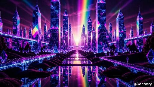 Text to Image AI effects generated image