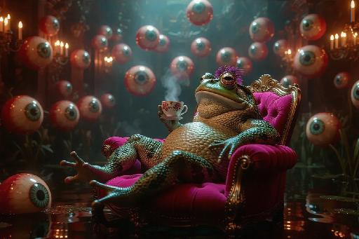 Text to Image AI effects generated image