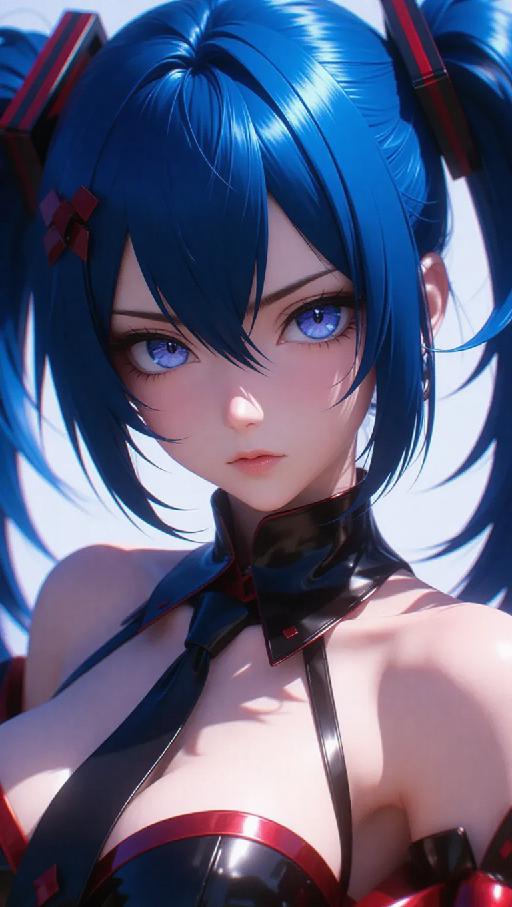 Text to Image AI effects generated image