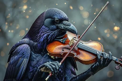 Text to Image AI effects generated image