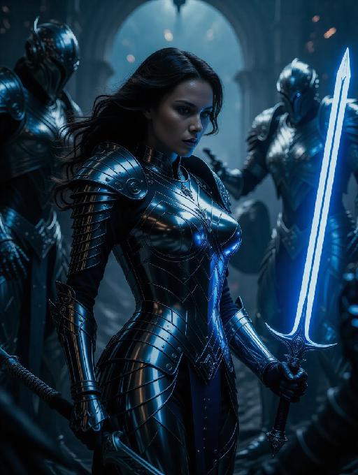 Text to Image AI effects generated image