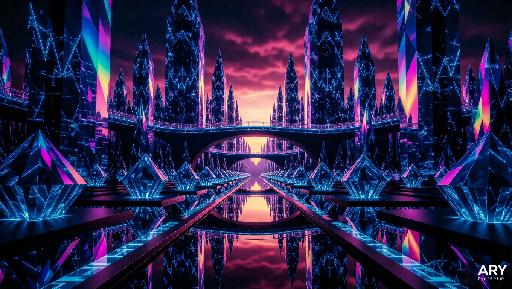 Text to Image AI effects generated image