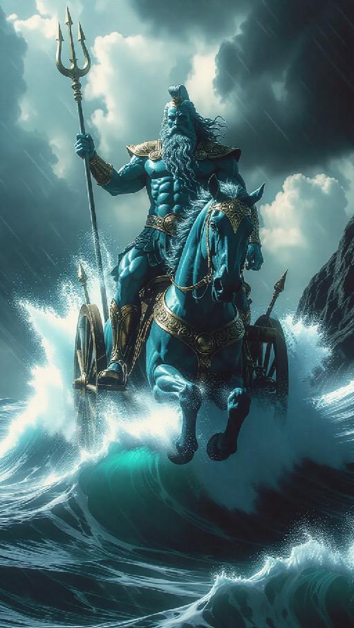 Text to Image AI effects generated image