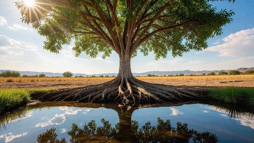 Text to Image AI effects generated image