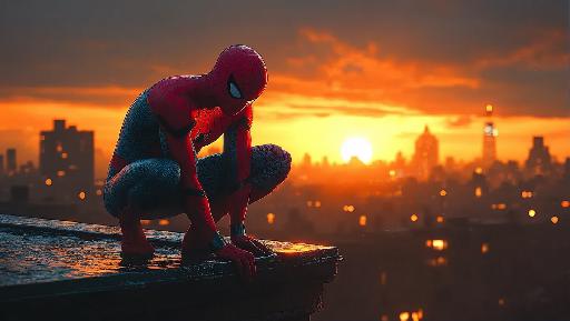 Text to Image AI effects generated image