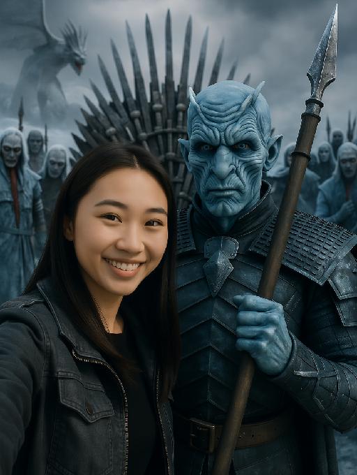 Text to Image AI effects generated image