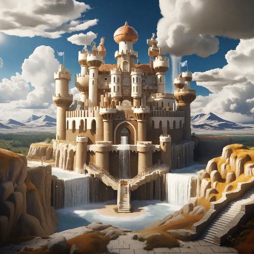 Image to Image AI effects generated image