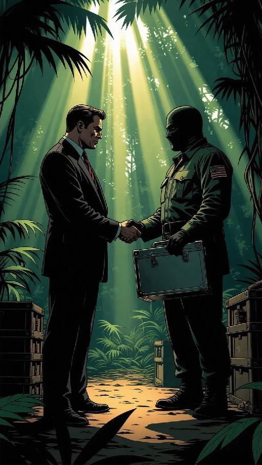 Text to Image AI effects generated image