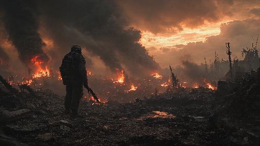 Text to Image AI effects generated image