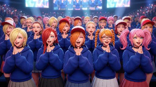 Text To Image AI effects generated image