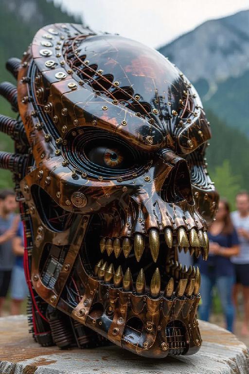  Predator  AI effects generated image