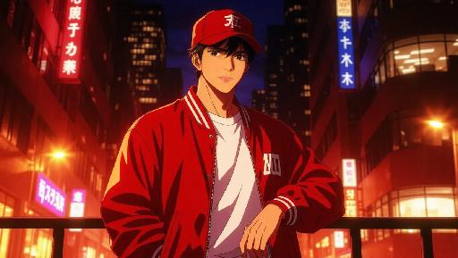 Text to Image AI effects generated image