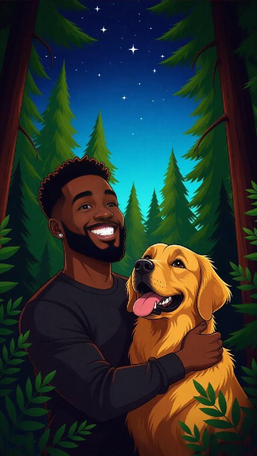 Text to Image AI effects generated image