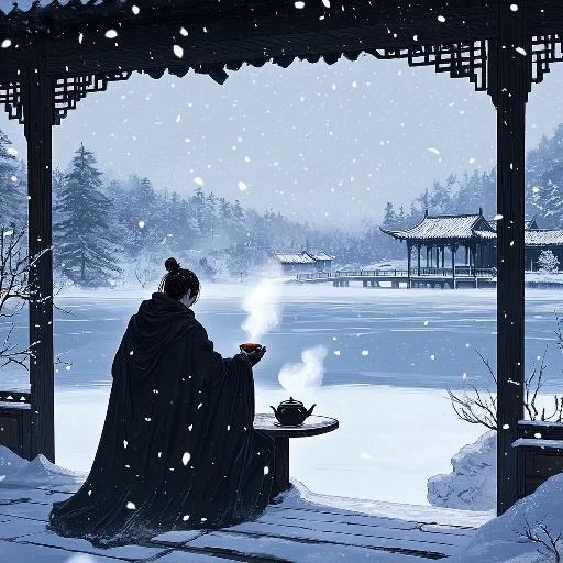 Text to Image AI effects generated image