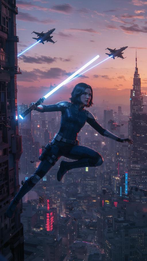 Text to Image AI effects generated image