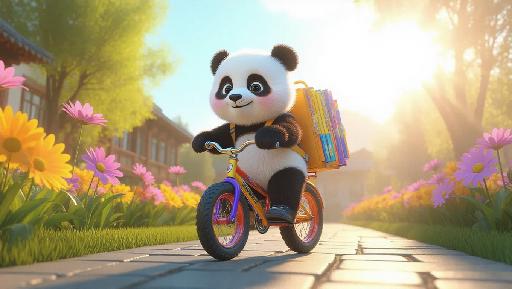 Text to Image AI effects generated image