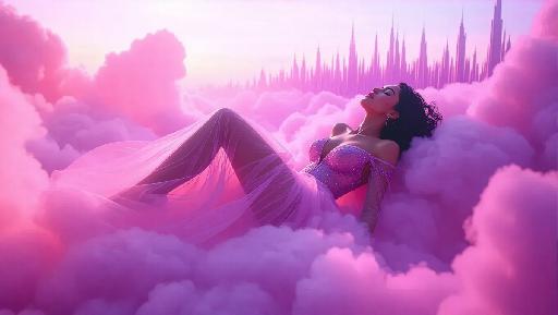 Text to Image AI effects generated image