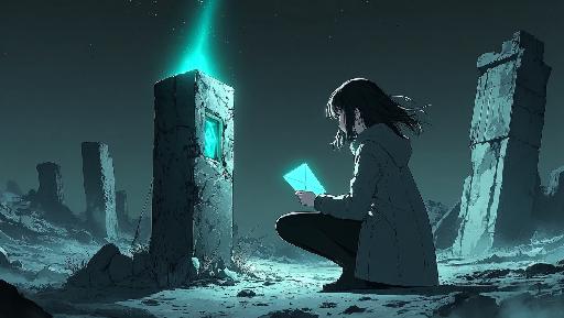 Text to Image AI effects generated image