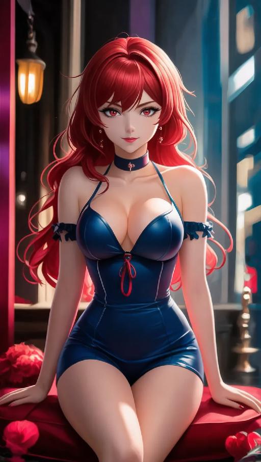 Text to Image AI effects generated image