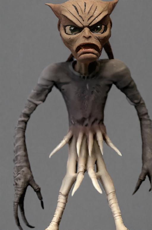 Image to Image AI effects generated image