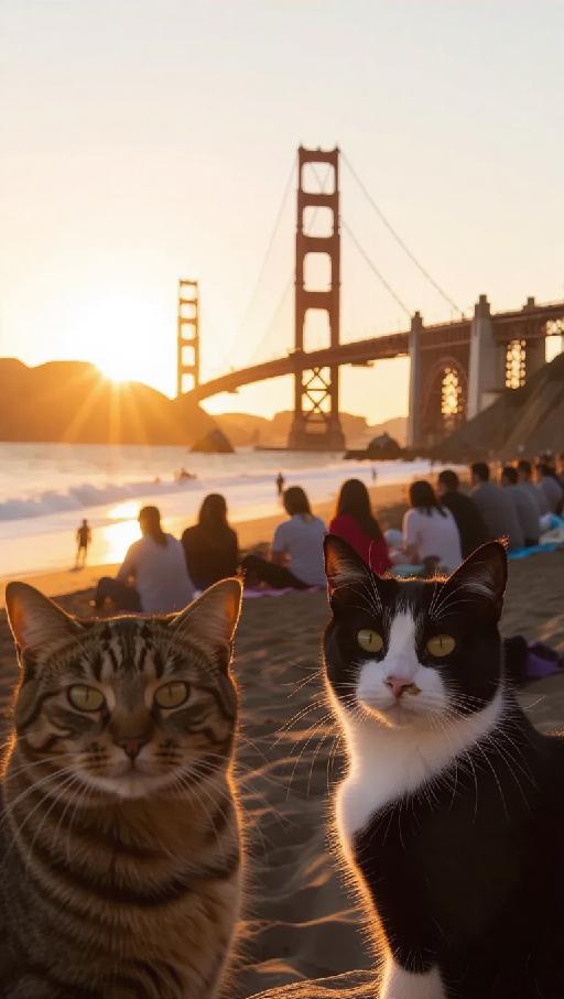 Text to Image AI effects generated image