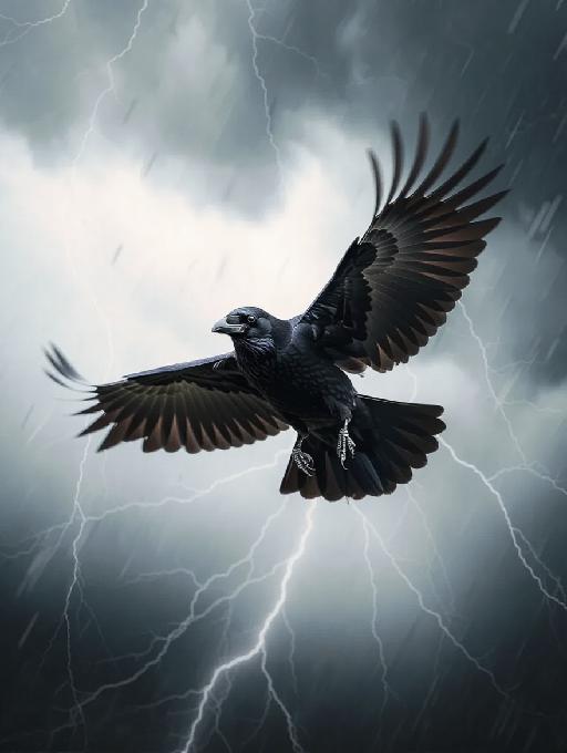 Text to Image AI effects generated image