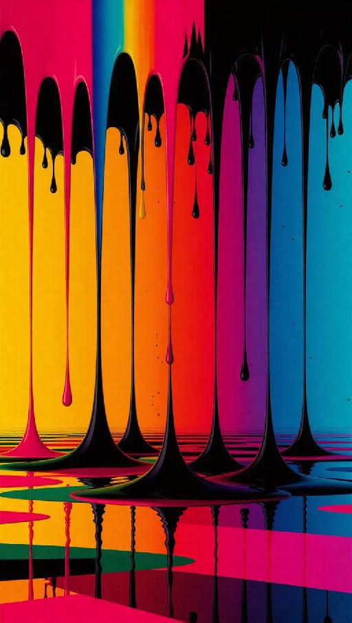 Text to Image AI effects generated image