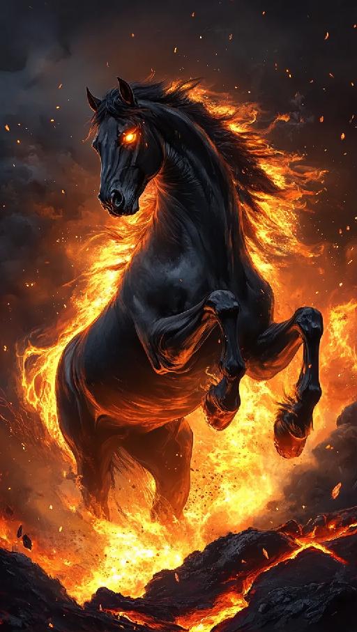 Text to Image AI effects generated image