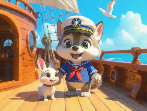 Text to Image AI effects generated image