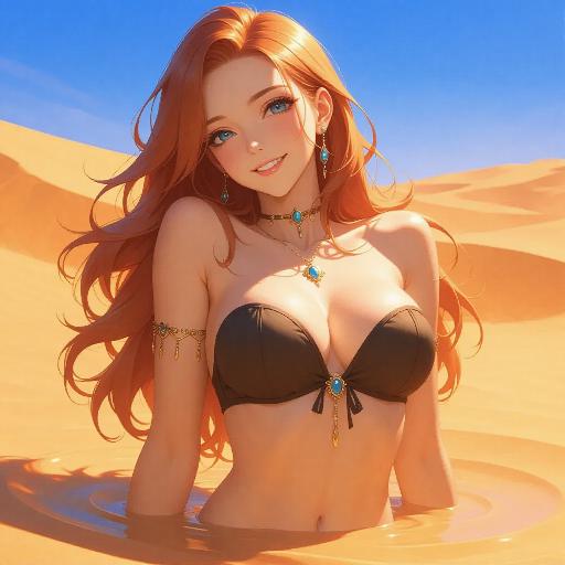 Text to Image AI effects generated image