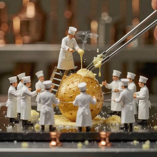 Text to Image AI effects generated image