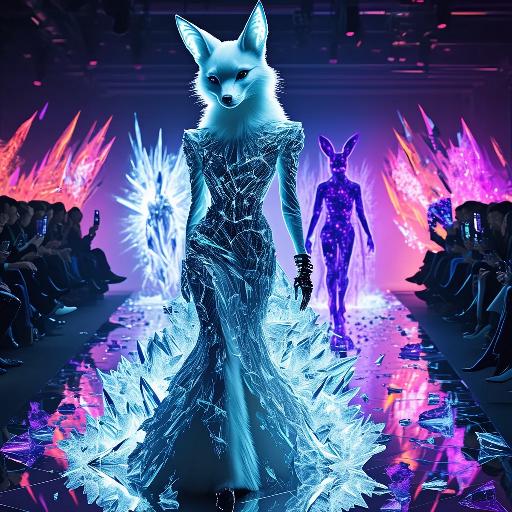 Text to Image AI effects generated image