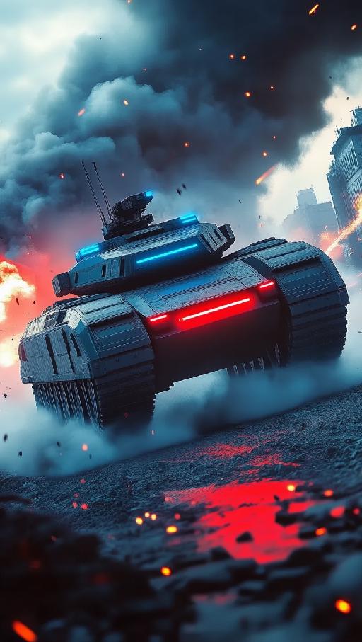 Text to Image AI effects generated image