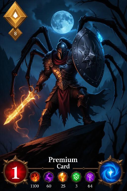 Text to Image AI effects generated image