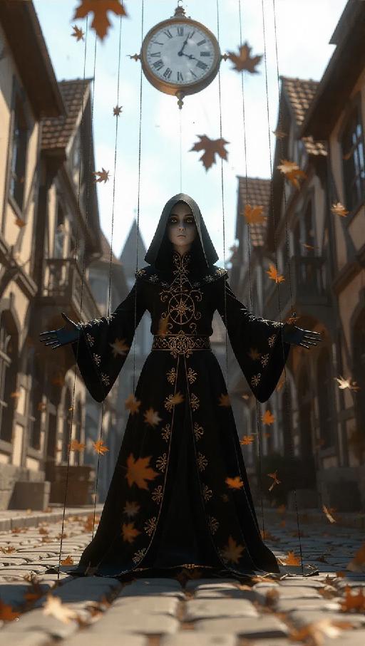 Text to Image AI effects generated image