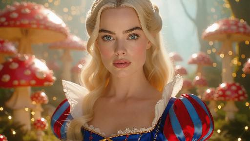 Text to Image AI effects generated image