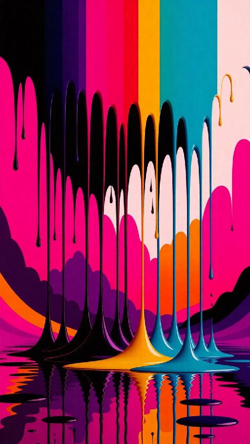 Text to Image AI effects generated image