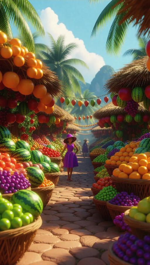 Text to Image AI effects generated image